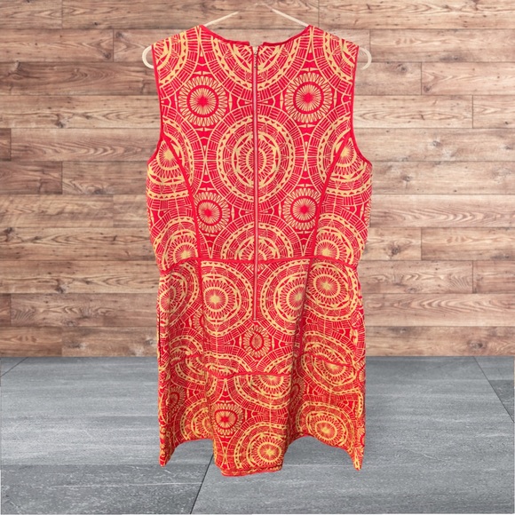 Taylor Sundress Fun Sleeveless Midi Dress - Picture 3 of 3